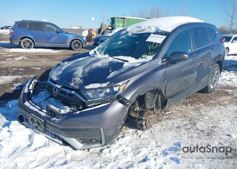 2021 Honda Cr-V Awd Ex-L z USA, uszkodzony, nr VIN 2HKRW2H88MH656628